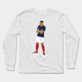 Kylian M 10 France WC2022 Long Sleeve T-Shirt